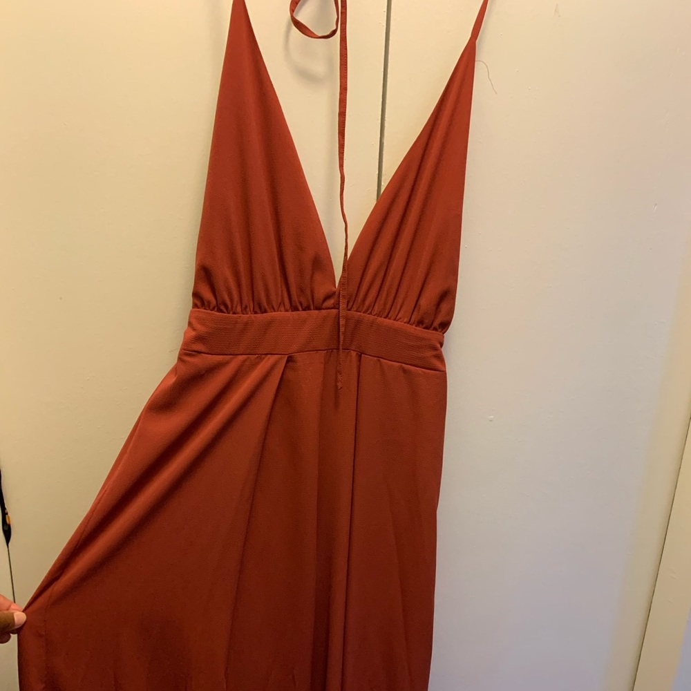 Gently used Sz L jumpsuit from Charlotte Rouse